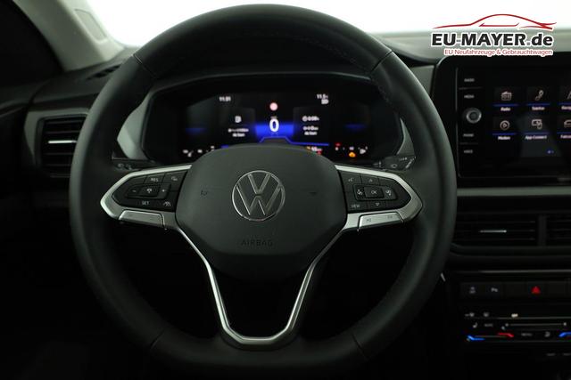 Volkswagen T-Cross 1.5 TSI 110 kW Life DSG Life, AHK, LED, Kamera, Side, ACC, Winter, sofort 