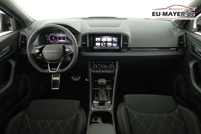 Skoda Karoq Sportline 1.5 TSI DSG Sportline, AHK, Navi, CANTON, Matrix, AreaView, Side, Kamera, el. Klappe, FS-beheizbar 