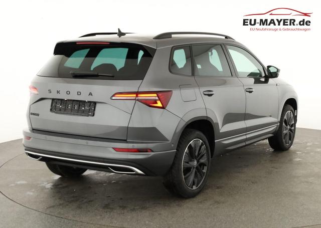 Skoda Karoq Sportline 1.5 TSI DSG Sportline, AHK, Navi, CANTON, Matrix, AreaView, Side, Kamera, el. Klappe, FS-beheizbar 