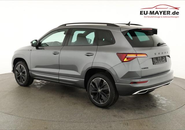 Skoda Karoq Sportline 1.5 TSI DSG Sportline, AHK, Navi, CANTON, Matrix, AreaView, Side, Kamera, el. Klappe, FS-beheizbar 