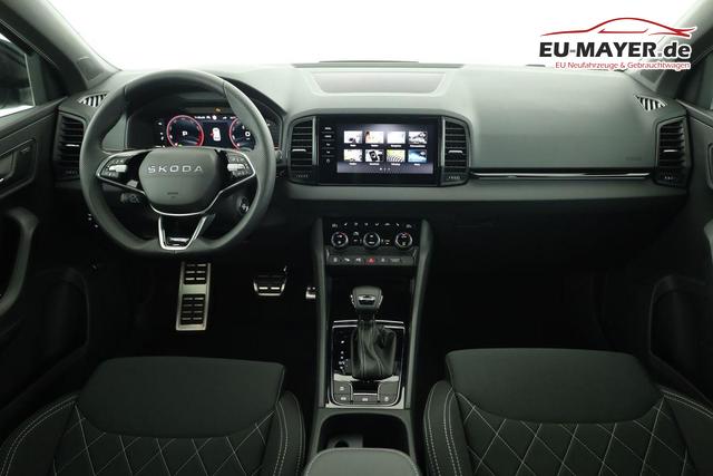Skoda Karoq Sportline 1.5 TSI DSG Sportline, AHK, Navi, CANTON, Matrix, AreaView, Side, Kamera, el. Klappe, FS-beheizbar 
