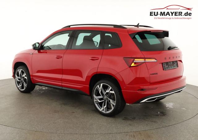 Skoda Karoq Sportline 1.5 TSI DSG Sportline, Pano, AHK, Navi, CANTON, Matrix, AreaView, Side, FS-beheizbar, 19-Zoll 