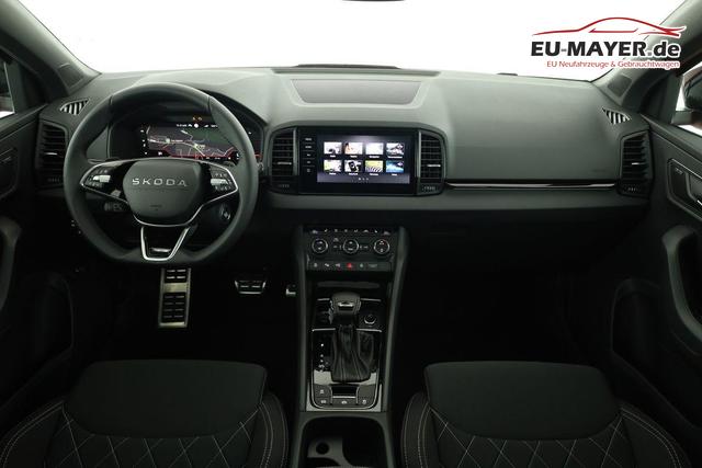 Skoda Karoq Sportline 1.5 TSI DSG Sportline, Pano, AHK, Navi, CANTON, Matrix, AreaView, Side, FS-beheizbar, 19-Zoll 