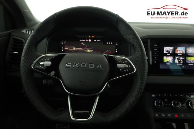 Skoda Karoq Sportline 1.5 TSI DSG Sportline, Pano, AHK, Navi, CANTON, Matrix, AreaView, Side, FS-beheizbar, 19-Zoll 
