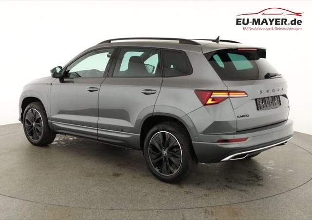 Skoda Karoq Sportline 4x4 2.0 TDI DSG Sportline, AHK, Navi, Matrix, AreaView, Side, Kamera, el. Klappe, FS-beheizbar, Winter 