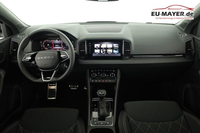 Skoda Karoq Sportline 4x4 2.0 TDI DSG Sportline, AHK, Navi, Matrix, AreaView, Side, Kamera, el. Klappe, FS-beheizbar, Winter 
