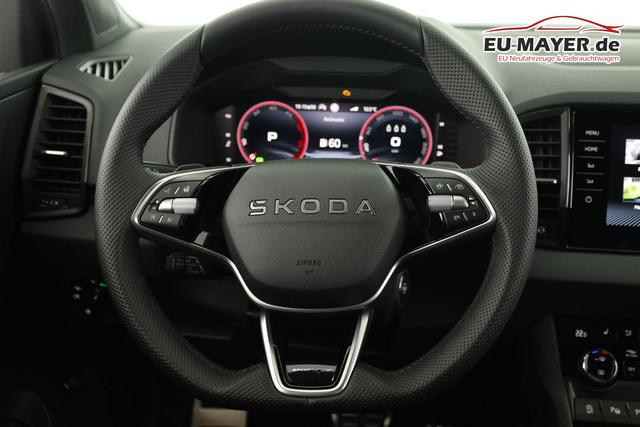Skoda Karoq Sportline 4x4 2.0 TDI DSG Sportline, AHK, Navi, Matrix, AreaView, Side, Kamera, el. Klappe, FS-beheizbar, Winter 