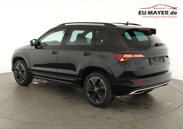 Skoda Karoq Sportline 4x4 2.0 TDI DSG Sportline, AHK, Navi, Matrix, AreaView, Side, Kamera, el. Klappe, FS-beheizbar, Winter 