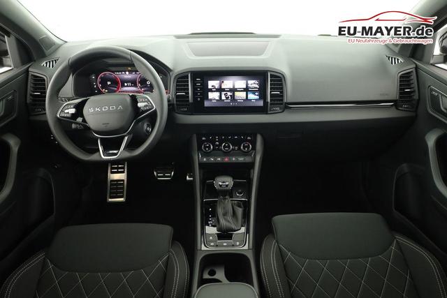 Skoda Karoq Sportline 4x4 2.0 TDI DSG Sportline, AHK, Navi, Matrix, AreaView, Side, Kamera, el. Klappe, FS-beheizbar, Winter 