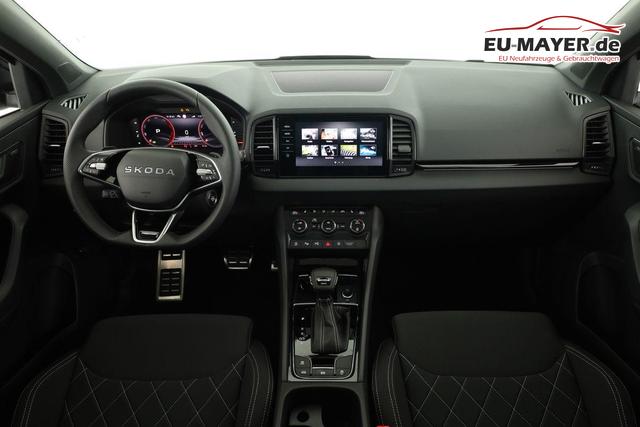 Skoda Karoq Sportline 4x4 2.0 TDI DSG Sportline, Pano, AHK, Navi, Matrix, AreaView, Side, Kamera, el. Klappe, FS-beheizbar, Winter 