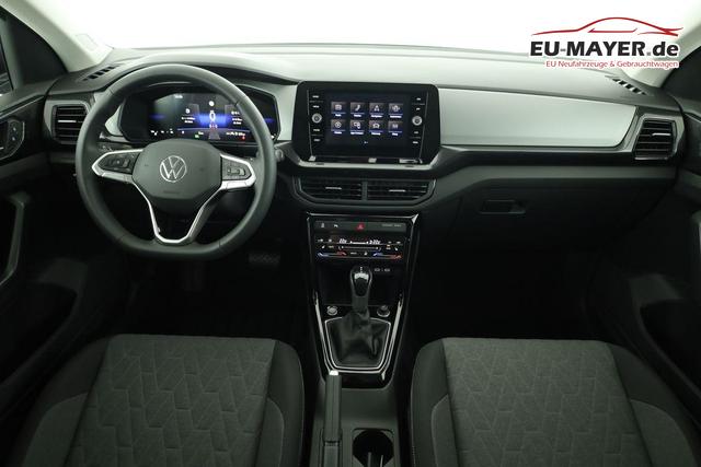 Volkswagen T-Cross 1.0 TSI 85 kW Life DSG Life, LED, Kamera, ACC, Side, Winter, 17-Zoll 