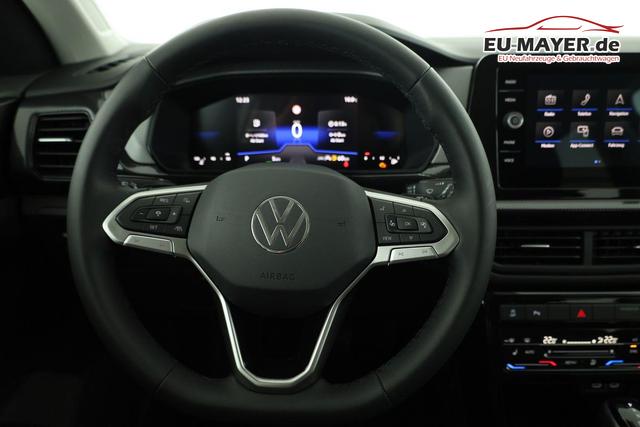 Volkswagen T-Cross 1.0 TSI 85 kW Life DSG Life, LED, Kamera, ACC, Side, Winter, 17-Zoll 