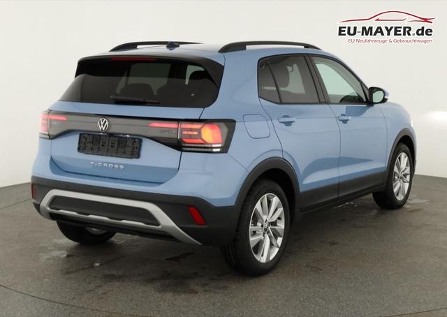 Volkswagen T-Cross 1.5 TSI 110 kW Life DSG Life, AHK, LED, Kamera, Side, ACC, Winter, sofort 
