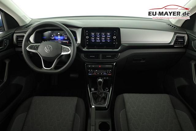 Volkswagen T-Cross 1.5 TSI 110 kW Life DSG Life, AHK, LED, Kamera, Side, ACC, Winter, sofort 