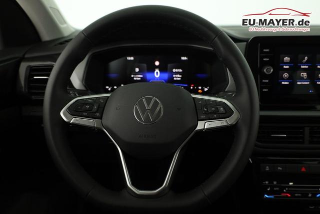 Volkswagen T-Cross 1.5 TSI 110 kW Life DSG Life, AHK, LED, Kamera, Side, ACC, Winter, sofort 