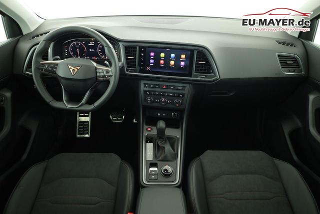 Cupra Ateca Basis 4Drive 2.0 TSI DSG 4Drive, Pano, AHK, Navi, Kamera, Side, Winter, el. Klappe, 19-Zoll, 5 J.-Garantie 