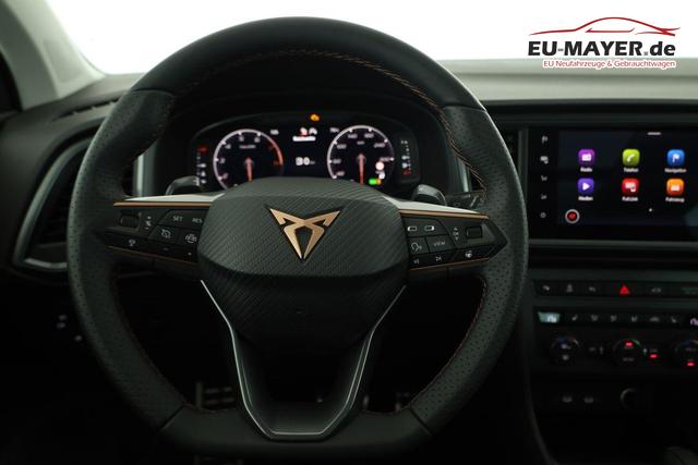Cupra Ateca Basis 4Drive 2.0 TSI DSG 4Drive, Pano, AHK, Navi, Kamera, Side, Winter, el. Klappe, 19-Zoll, 5 J.-Garantie 