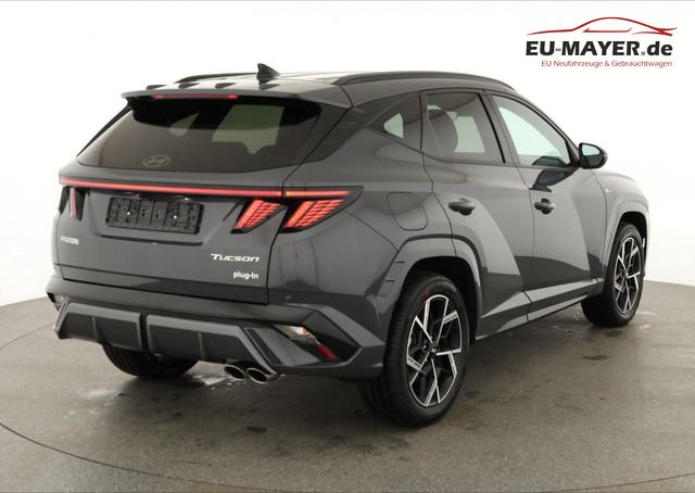 Hyundai TUCSON N Line Plug-In Hybrid 4WD 1.6 T-GDI PHEV LINE, Navi, Kamera, Side, Winter 