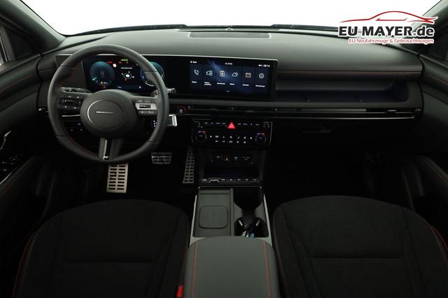 Hyundai TUCSON N Line Plug-In Hybrid 4WD 1.6 T-GDI PHEV LINE, Navi, Kamera, Side, Winter 