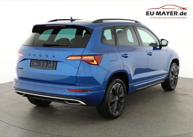 Skoda Karoq Sportline 1.5 TSI DSG Sportline, Pano, AHK, Navi, CANTON, Matrix, AreaView, Side, FS-beheizbar 