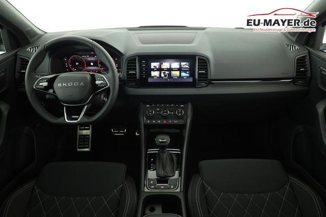 Skoda Karoq Sportline 1.5 TSI DSG Sportline, Pano, AHK, Navi, CANTON, Matrix, AreaView, Side, FS-beheizbar 