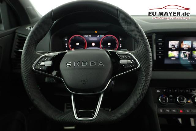Skoda Karoq Sportline 1.5 TSI DSG Sportline, Pano, AHK, Navi, CANTON, Matrix, AreaView, Side, FS-beheizbar 