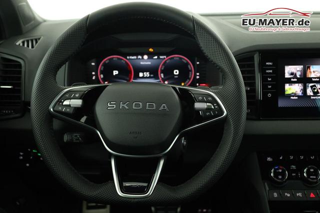 Skoda Karoq Sportline 4x4 2.0 TDI DSG Sportline, Pano, AHK, Navi, Matrix, AreaView, Side, Kamera, el. Klappe, FS-beheizbar, Winter 
