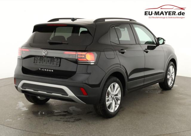 Volkswagen T-Cross 1.5 TSI 110 kW Life DSG Life, LED, Kamera, Side, ACC, Winter, sofort 