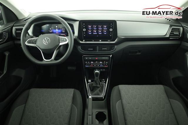 Volkswagen T-Cross 1.5 TSI 110 kW Life DSG Life, LED, Kamera, Side, ACC, Winter, sofort 