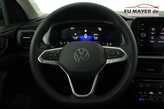 Volkswagen T-Cross 1.5 TSI 110 kW Life DSG Life, LED, Kamera, Side, ACC, Winter, sofort 