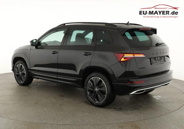 Skoda Karoq Sportline 4x4 2.0 TDI DSG Sportline, Pano, AHK, Navi, Matrix, AreaView, Side, Kamera, el. Klappe, FS-beheizbar, Winter 