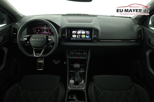 Skoda Karoq Sportline 4x4 2.0 TDI DSG Sportline, Pano, AHK, Navi, Matrix, AreaView, Side, Kamera, el. Klappe, FS-beheizbar, Winter 