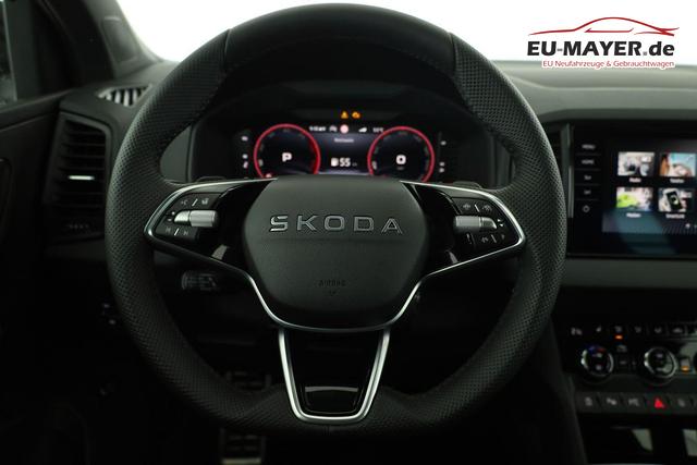 Skoda Karoq Sportline 4x4 2.0 TDI DSG Sportline, Pano, AHK, Navi, Matrix, AreaView, Side, Kamera, el. Klappe, FS-beheizbar, Winter 