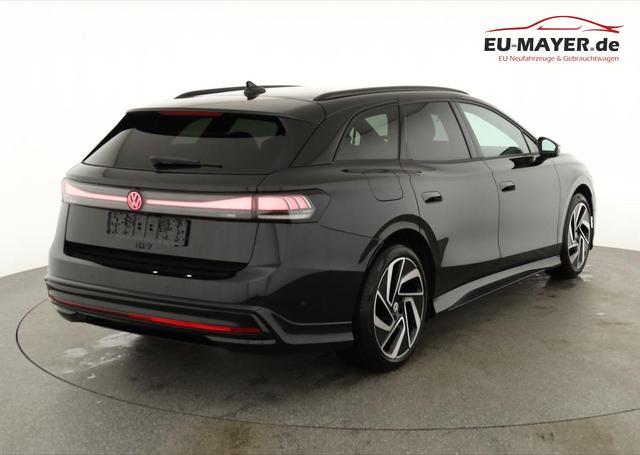 Volkswagen ID.7 Kombi Pro S 210 kW Tourer Black Style, IQ.Light, HuD, AreaView, 20-Zoll, Side, Winter 