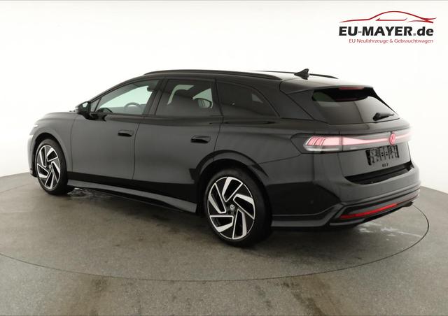 Volkswagen ID.7 Kombi Pro S 210 kW Tourer Black Style, IQ.Light, HuD, AreaView, 20-Zoll, Side, Winter 