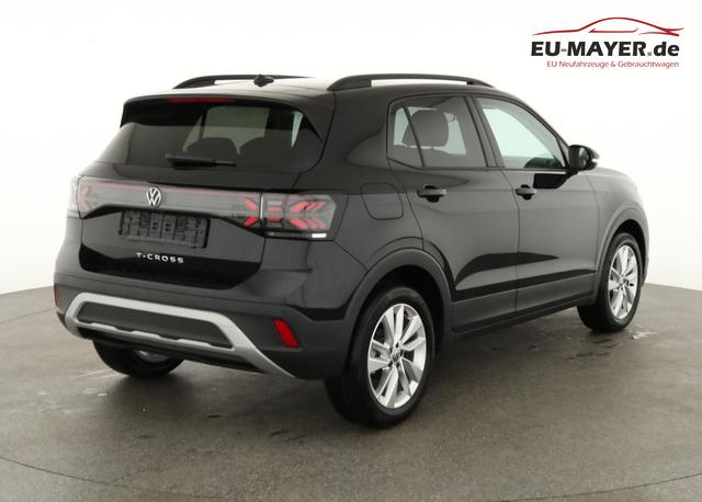 Volkswagen T-Cross 1.0 TSI 85 kW Life DSG Life, AHK, IQ.Light, Kamera, ACC, Side, Winter, 17-Zoll 