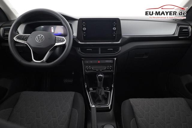 Volkswagen T-Cross 1.0 TSI 85 kW Life DSG Life, AHK, IQ.Light, Kamera, ACC, Side, Winter, 17-Zoll 