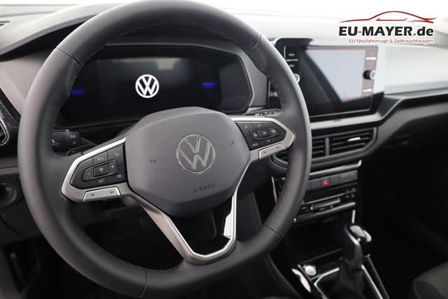 Volkswagen T-Cross 1.0 TSI 85 kW Life DSG Life, AHK, IQ.Light, Kamera, ACC, Side, Winter, 17-Zoll 
