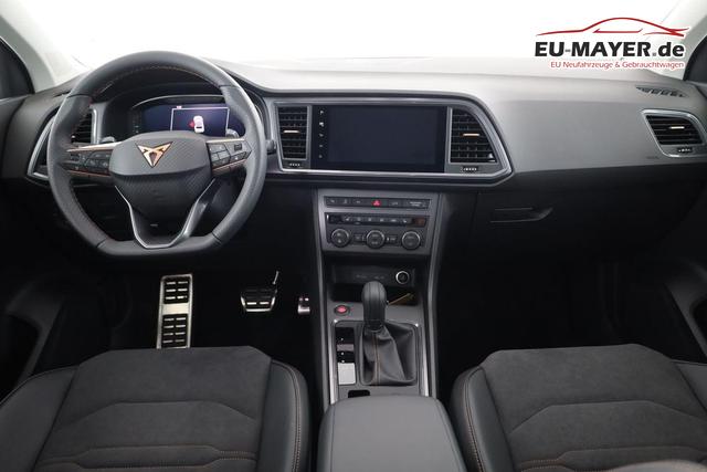 Cupra Ateca Basis 4Drive 2.0 TSI DSG 4Drive, AHK, Navi, Kamera, Side, Winter, el. Klappe, 19-Zoll, 5 J.-Garantie 