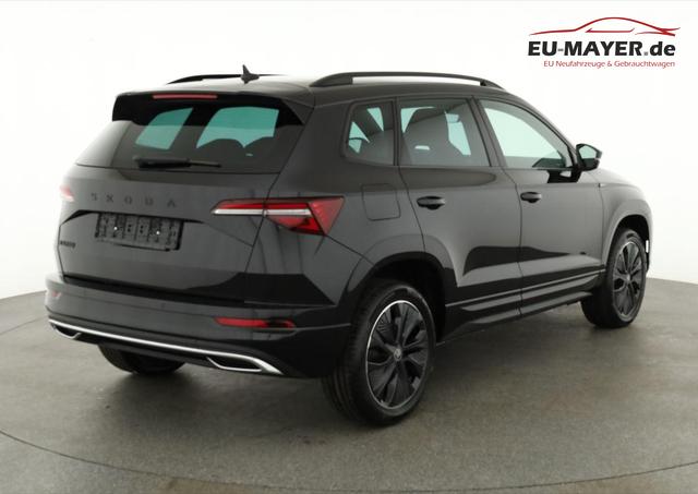 Skoda Karoq Sportline 1.5 TSI DSG Sportline, AHK, Navi, Matrix, Kamera, el. Klappe, 5-J. Garantie 
