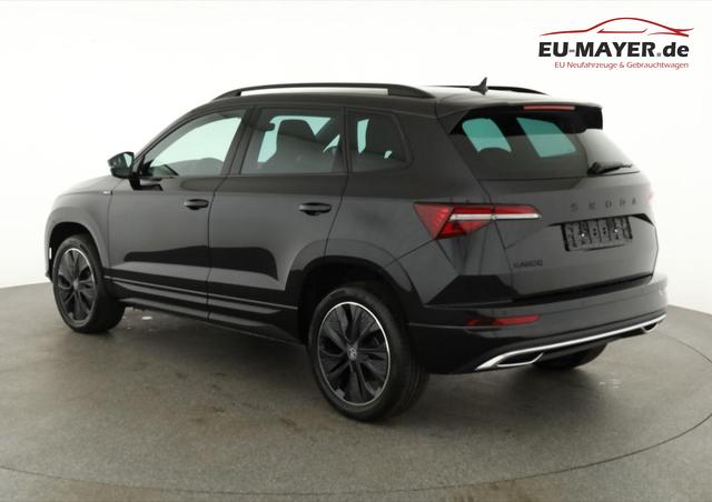 Skoda Karoq Sportline 1.5 TSI DSG Sportline, AHK, Navi, Matrix, Kamera, el. Klappe, 5-J. Garantie 