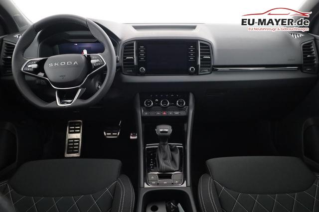 Skoda Karoq Sportline 1.5 TSI DSG Sportline, AHK, Navi, Matrix, Kamera, el. Klappe, 5-J. Garantie 