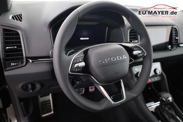 Skoda Karoq Sportline 1.5 TSI DSG Sportline, AHK, Navi, Matrix, Kamera, el. Klappe, 5-J. Garantie 