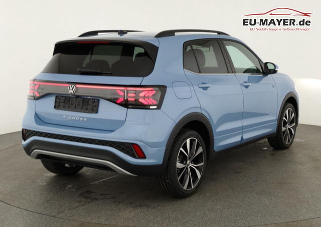 Volkswagen T-Cross 1.5 TSI 110 kW R-Line DSG R-Line, AHK, IQ.Light, Navi, Side, Kamera, Winter, 18-Zoll 
