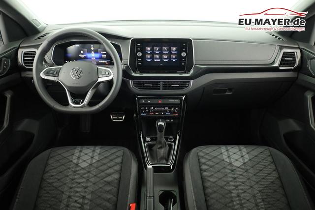 Volkswagen T-Cross 1.5 TSI 110 kW R-Line DSG R-Line, AHK, IQ.Light, Navi, Side, Kamera, Winter, 18-Zoll 