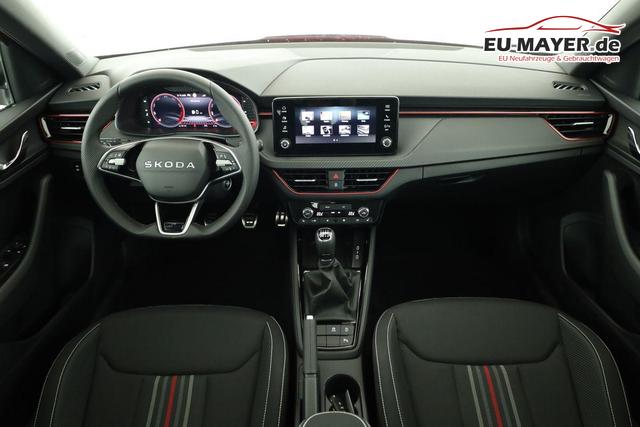 Skoda Kamiq Monte Carlo 1.0 TSI Carlo, Matrix, Pano, Kamera, Winter, 17-Zoll 