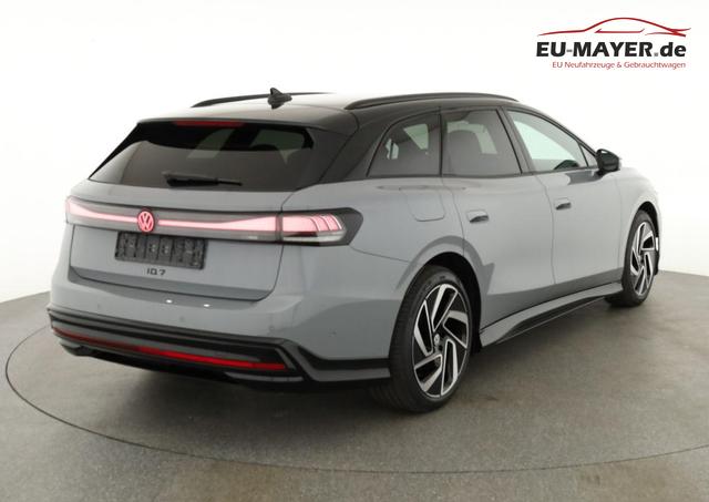 Volkswagen ID.7 Kombi Pro S 210 kW Tourer Black Style, IQ.Light, HuD, AreaView, 20-Zoll, Side, Winter 