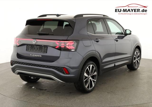 Volkswagen T-Cross 1.5 TSI 110 kW R-Line DSG R-Line, AHK, IQ.Light, Navi, Side, Kamera, 18-Zoll 