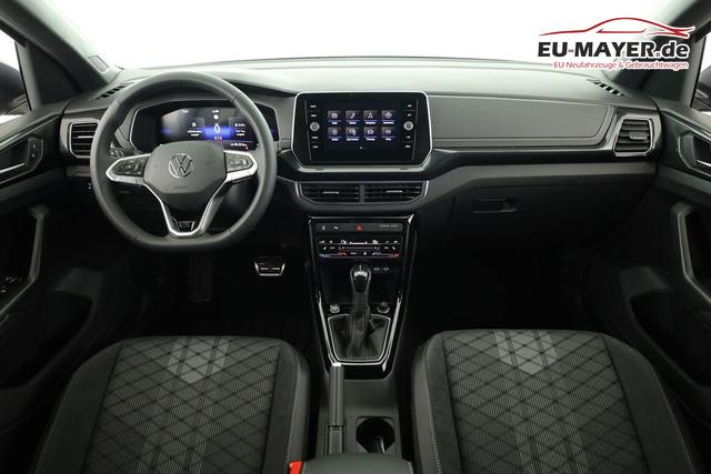 Volkswagen T-Cross 1.5 TSI 110 kW R-Line DSG R-Line, AHK, IQ.Light, Navi, Side, Kamera, 18-Zoll 