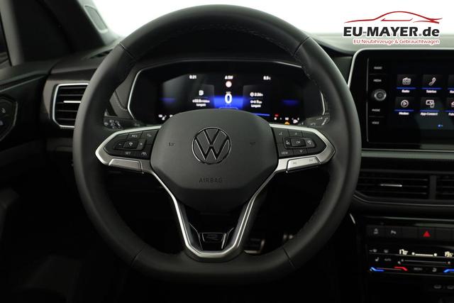 Volkswagen T-Cross 1.5 TSI 110 kW R-Line DSG R-Line, AHK, IQ.Light, Navi, Side, Kamera, 18-Zoll 